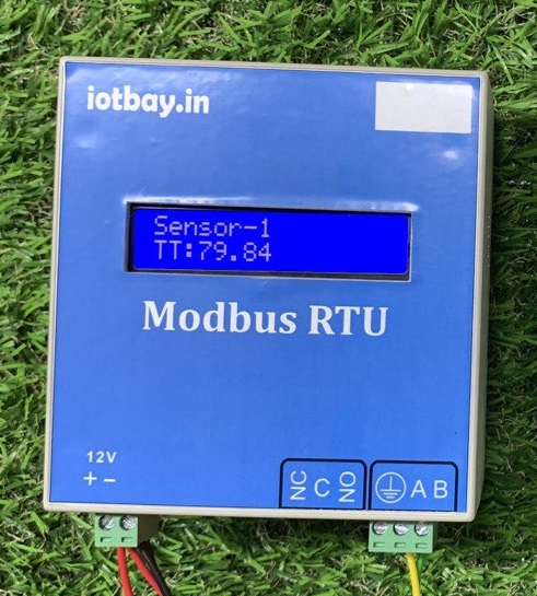 Industrial Modbus RTU Controller